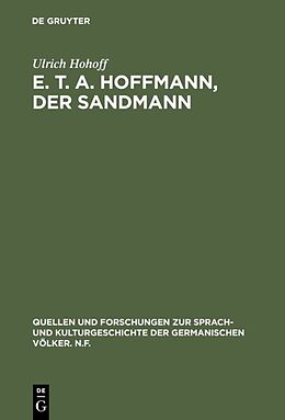 Fester Einband E. T. A. Hoffmann, Der Sandmann von Ulrich Hohoff