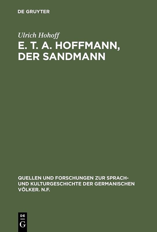 E. T. A. Hoffmann, Der Sandmann