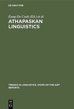 Livre Relié Athapaskan Linguistics de 