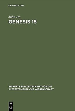 Fester Einband Genesis 15 von John Ha