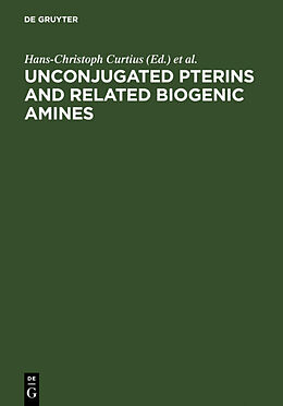 Fester Einband Unconjugated pterins and related biogenic amines von 