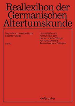 Leder-Einband Reallexikon der Germanischen Altertumskunde / Einfache Formen - Eugippius von Johannes Hoops