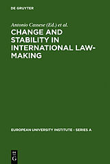 Livre Relié Change and Stability in International Law-Making de 