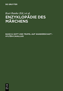 Fester Einband Enzyklopädie des Märchens / Gott und Teufel auf Wanderschaft - Hyltén-Cavallius von Kurt Ranke