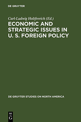 Livre Relié Economic and Strategic Issues in U. S. Foreign Policy de 