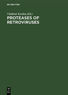 Livre Relié Proteases of Retroviruses de 