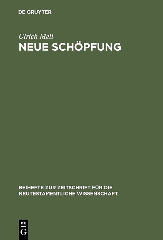 Neue Schöpfung