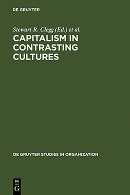 Fester Einband Capitalism in Contrasting Cultures von 
