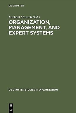 Fester Einband Organization, Management, and Expert Systems von 