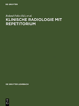 Fester Einband Klinische Radiologie mit Repetitorium von 