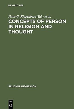 Livre Relié Concepts of Person in Religion and Thought de 