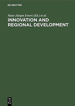 Livre Relié Innovation and Regional Development de 