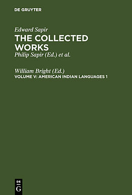 Livre Relié American Indian Languages 1 de 