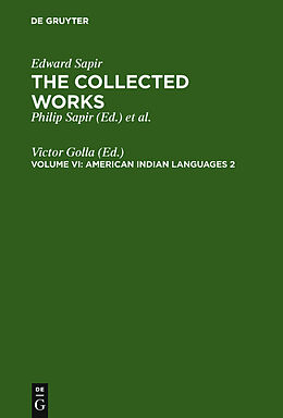 Livre Relié American Indian Languages 2 de 