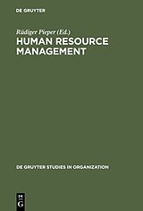 Livre Relié Human Resource Management de 