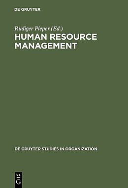 Livre Relié Human Resource Management de 