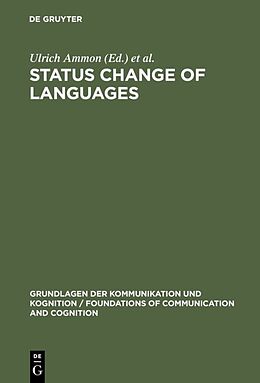 Fester Einband Status Change of Languages von 