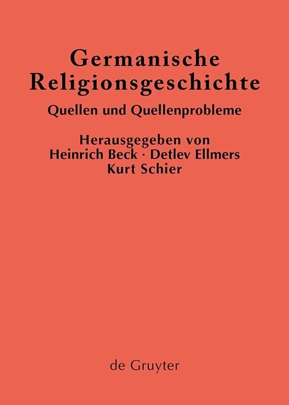 Germanische Religionsgeschichte