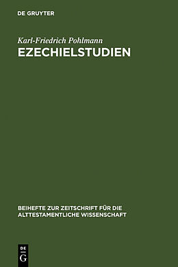 Fester Einband Ezechielstudien von Karl-Friedrich Pohlmann