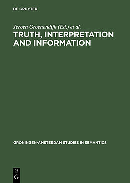 Fester Einband Truth, Interpretation and Information von 