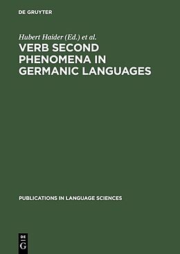 Fester Einband Verb Second Phenomena in Germanic Languages von 