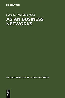 Fester Einband Asian Business Networks von 