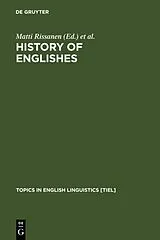 Fester Einband History of Englishes von