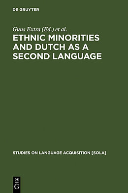 Livre Relié Ethnic Minorities and Dutch as a Second Language de 