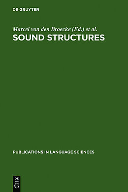 Livre Relié Sound Structures de 