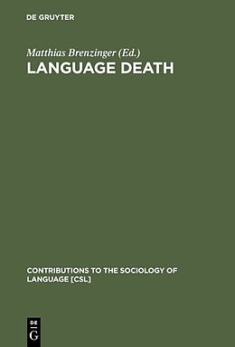 Livre Relié Language Death de 