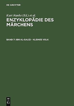 Fester Einband Enzyklopädie des Märchens / Ibn al-Gauzi - Kleines Volk von Kurt Ranke