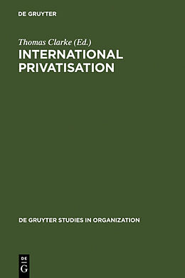 Livre Relié International Privatisation de 