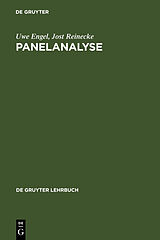 Fester Einband Panelanalyse von Uwe Engel, Jost Reinecke