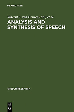 Fester Einband Analysis and Synthesis of Speech von 