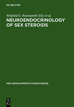 Fester Einband Neuroendocrinology of Sex Steroids von 