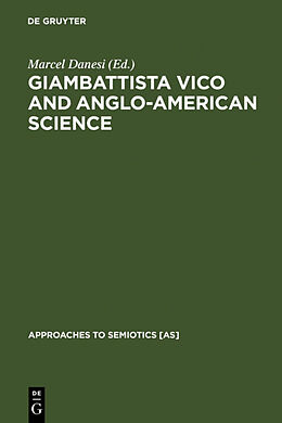 Livre Relié Giambattista Vico and Anglo-American Science de 