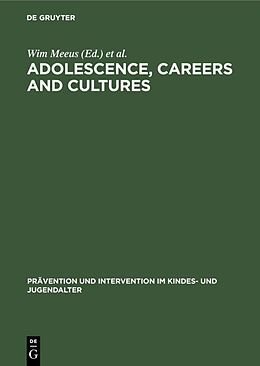 Livre Relié Adolescence, Careers and Cultures de 