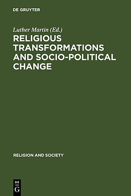 Livre Relié Religious Transformations and Socio-Political Change de 