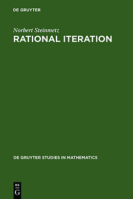 Fester Einband Rational Iteration von Norbert Steinmetz