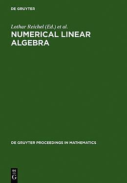 Livre Relié Numerical Linear Algebra de 