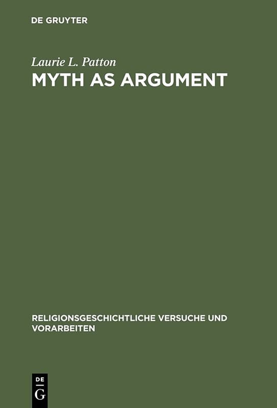 Myth as Argument