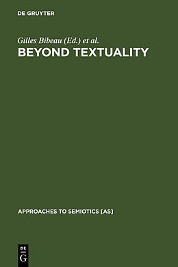 Fester Einband Beyond Textuality von 