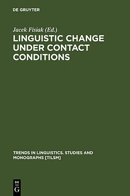 Fester Einband Linguistic Change under Contact Conditions von 