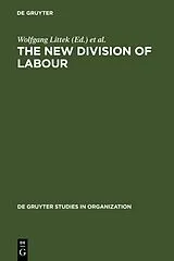 Fester Einband The New Division of Labour von