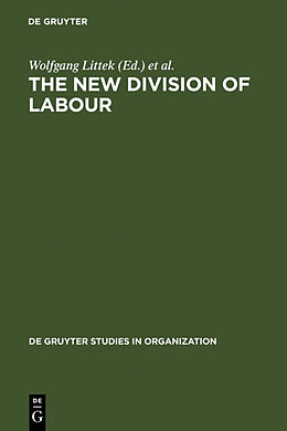 Livre Relié The New Division of Labour de 