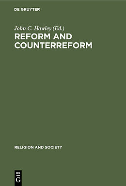 Livre Relié Reform and Counterreform de 