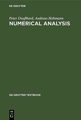 Livre Relié Numerical Analysis de Peter Deuflhard, Andreas Hohmann