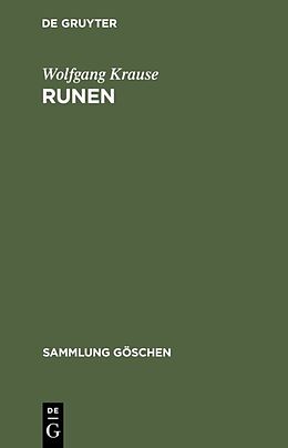 Fester Einband Runen von Wolfgang Krause
