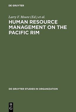 Fester Einband Human Resource Management on the Pacific Rim von 