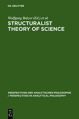 Livre Relié Structuralist Theory of Science de 